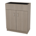 Reflections Shampoo Cabinet Additional Storage with Bottle Well - Kaemark