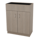 Reflections Shampoo Cabinet Additional Storage with Bottle Well - Kaemark