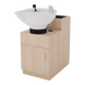 Reflections Side Wash Shampoo Cabinet with Tilt Bowl - Kaemark