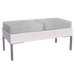 Rechteck Reception Bench - 2 Seater - Kaemark