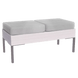 Rechteck Reception Bench - 2 Seater - Kaemark
