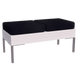 Rechteck Reception Bench - 2 Seater - Kaemark