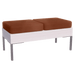 Rechteck Reception Bench - 2 Seater - Kaemark