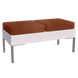 Rechteck Reception Bench - 2 Seater - Kaemark