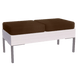 Rechteck Reception Bench - 2 Seater - Kaemark