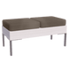 Rechteck Reception Bench - 2 Seater - Kaemark