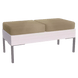 Rechteck Reception Bench - 2 Seater - Kaemark