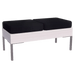 Rechteck Reception Bench - 2 Seater - Kaemark