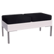 Rechteck Reception Bench - 2 Seater - Kaemark