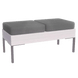 Rechteck Reception Bench - 2 Seater - Kaemark