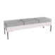 Rechteck Reception Bench - 3 Seater - Kaemark
