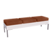 Rechteck Reception Bench - 3 Seater - Kaemark
