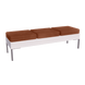 Rechteck Reception Bench - 3 Seater - Kaemark