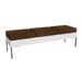 Rechteck Reception Bench - 3 Seater - Kaemark