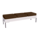 Rechteck Reception Bench - 3 Seater - Kaemark