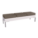 Rechteck Reception Bench - 3 Seater - Kaemark