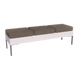 Rechteck Reception Bench - 3 Seater - Kaemark