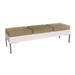 Rechteck Reception Bench - 3 Seater - Kaemark