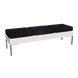 Rechteck Reception Bench - 3 Seater - Kaemark