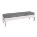 Rechteck Reception Bench - 3 Seater - Kaemark