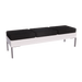 Rechteck Reception Bench - 3 Seater - Kaemark