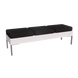 Rechteck Reception Bench - 3 Seater - Kaemark