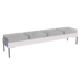 Rechteck Reception Bench - 4 Seater - Kaemark