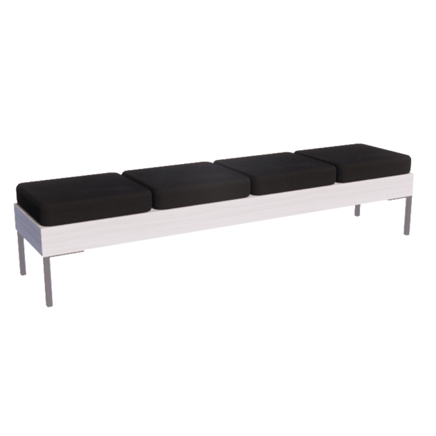 Rechteck Reception Bench - 4 Seater - Kaemark