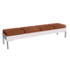 Rechteck Reception Bench - 4 Seater - Kaemark