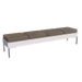 Rechteck Reception Bench - 4 Seater - Kaemark