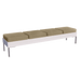 Rechteck Reception Bench - 4 Seater - Kaemark