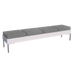 Rechteck Reception Bench - 4 Seater - Kaemark