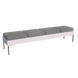 Rechteck Reception Bench - 4 Seater - Kaemark