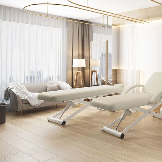 Rejuv Massage Spa Bed - Beige - Kaemark