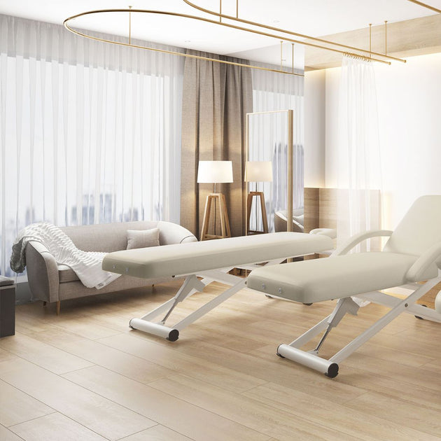 Rejuv Massage Spa Bed - Beige - Kaemark