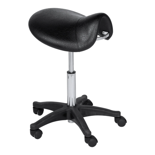 Dahlia Manicure Saddle Stool - Kaemark