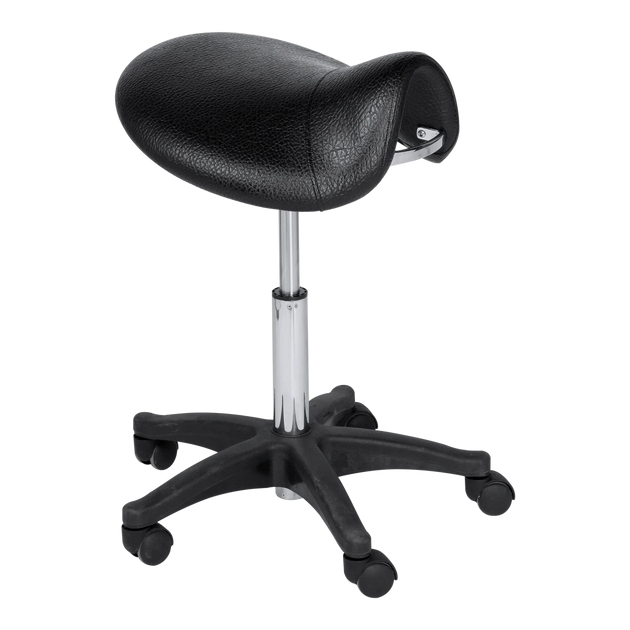 Dahlia Manicure Saddle Stool - Kaemark