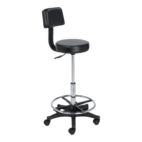 Rosa Styling Salon Stool - Kaemark