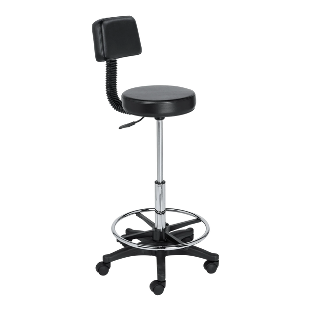 Rosa Styling Salon Stool - Kaemark