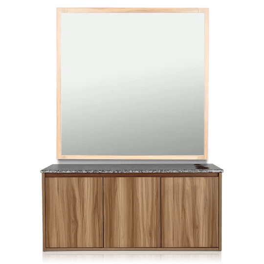 Laurel Wall Mount Styling Station - Kaemark