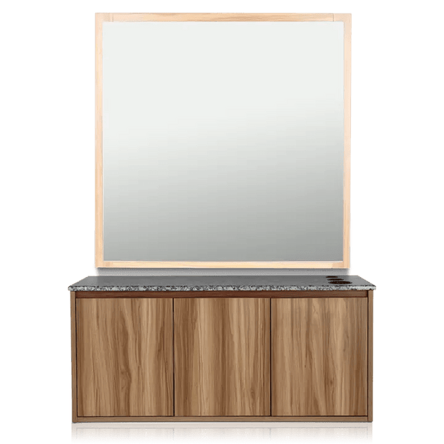 Laurel Wall Mount Styling Station - Kaemark
