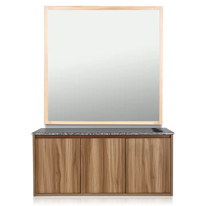 Laurel Wall Mount Styling Station - Kaemark