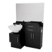 Salon Choice Wet Station with Tilt Bowl - Kaemark