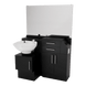 Salon Choice Wet Station with Tilt Bowl - Kaemark