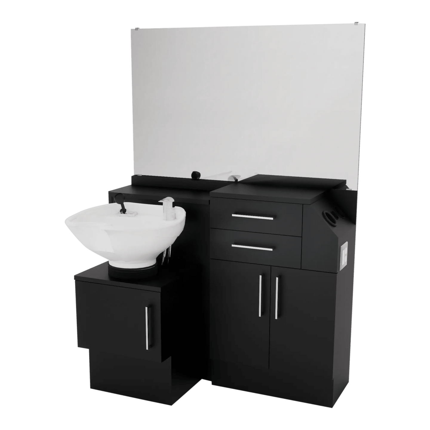 Salon Choice Wet Station with Tilt Bowl - Kaemark