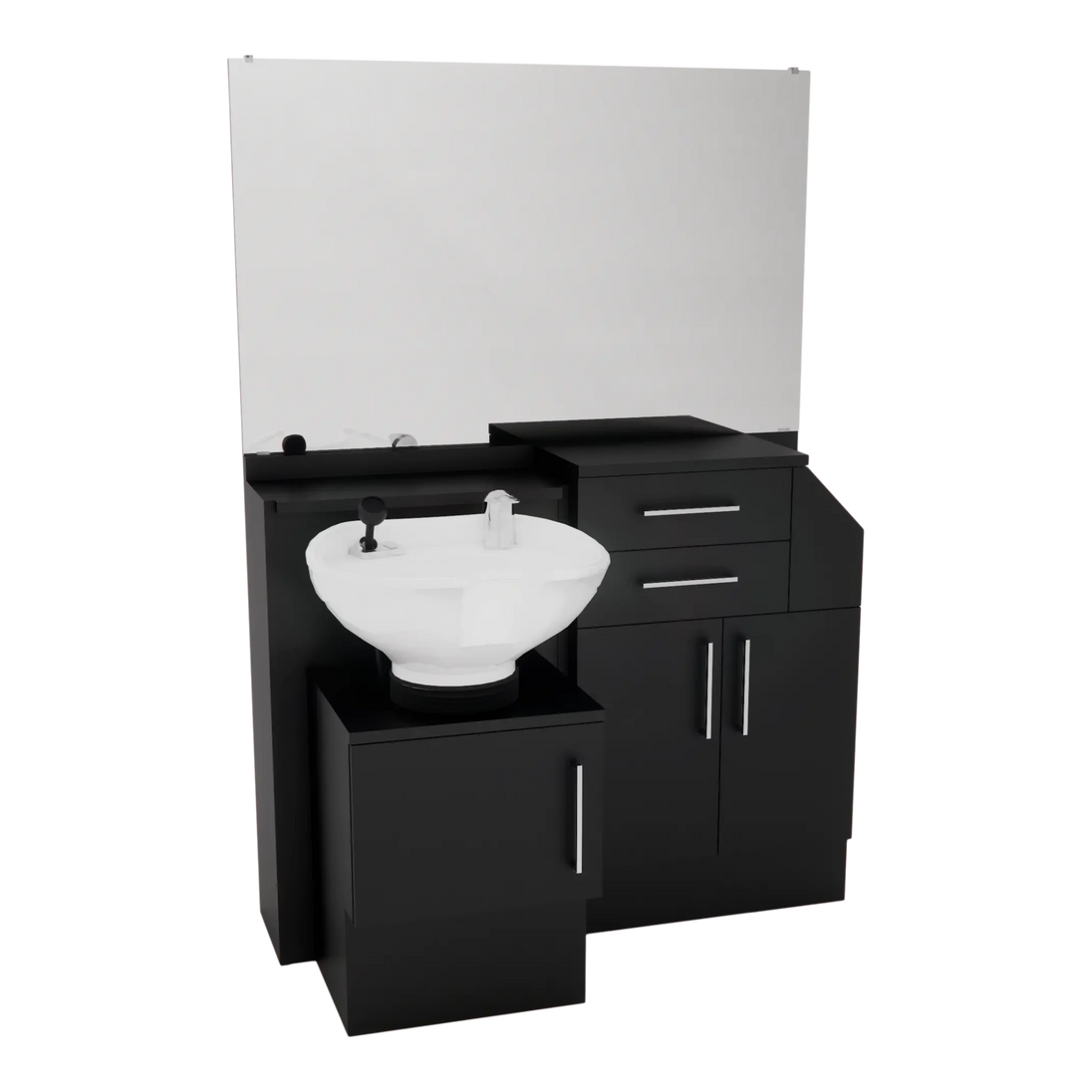 Salon Choice Wet Station with Tilt Bowl - Kaemark