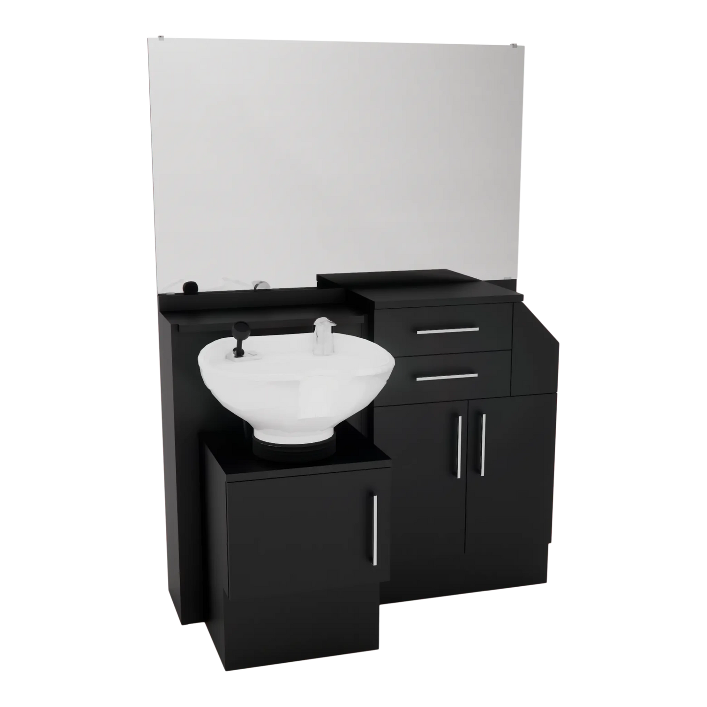 Salon Choice Wet Station with Tilt Bowl - Kaemark