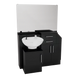 Salon Choice Wet Station with Tilt Bowl - Kaemark