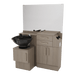 Salon Choice Wet Station with Tilt Bowl - Kaemark