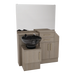 Salon Choice Wet Station with Tilt Bowl - Kaemark